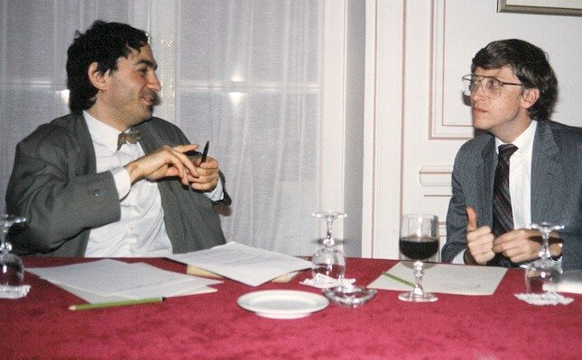 Daniel Ichbiah & Bill Gates